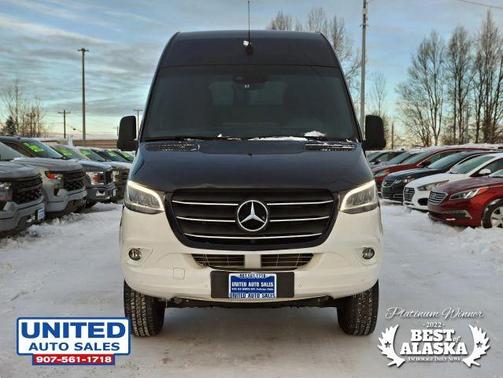 2024 Mercedes-Benz Sprinter 2500 HIGH ROOF W/144 WB