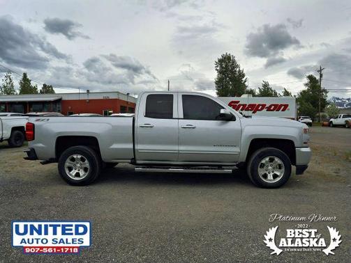 2017 Chevrolet Silverado 1500 LT
