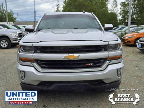 2017 Chevrolet Silverado 1500 LT