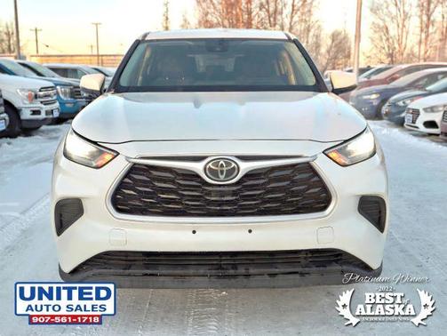 2020 Toyota Highlander LE