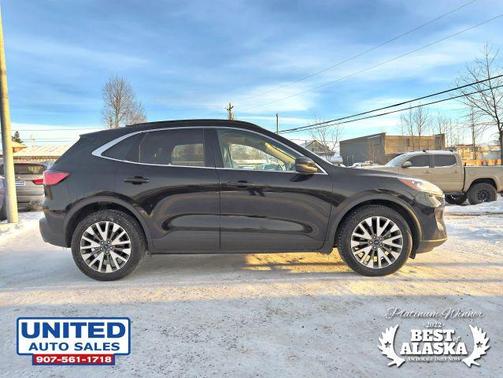 2020 Ford Escape Titanium