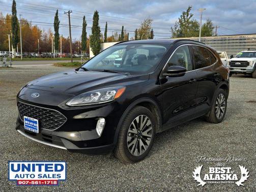 2020 Ford Escape Titanium