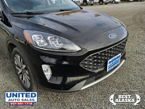 2020 Ford Escape Titanium