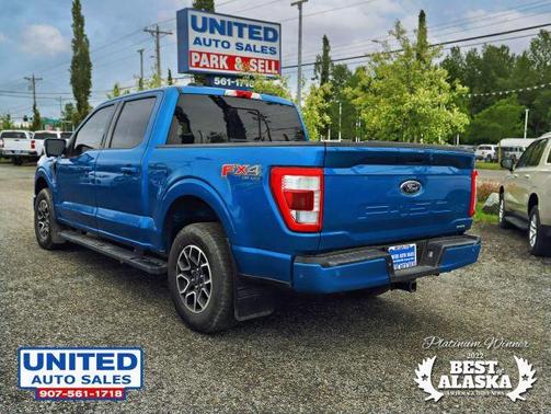 2021 Ford F-150 Lariat