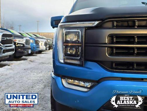 2021 Ford F-150 Lariat
