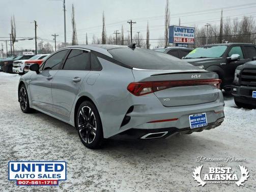 2024 Kia K5 GT-Line