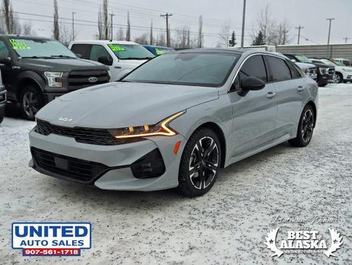 2024 Kia K5 GT-Line