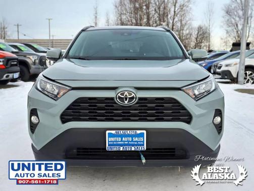 2021 Toyota RAV4 XLE