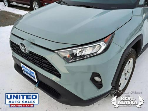 2021 Toyota RAV4 XLE