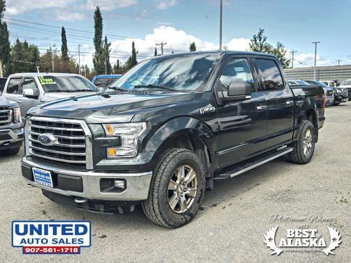 2015 Ford F-150 XLT