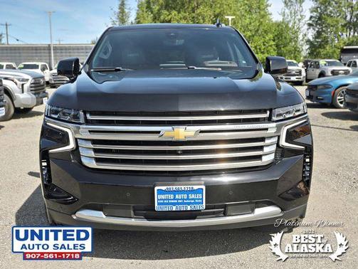 2021 Chevrolet Tahoe High Country
