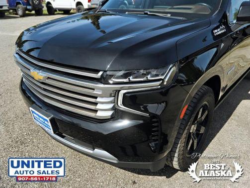 2021 Chevrolet Tahoe High Country
