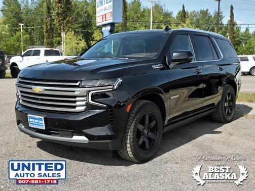 2021 Chevrolet Tahoe High Country