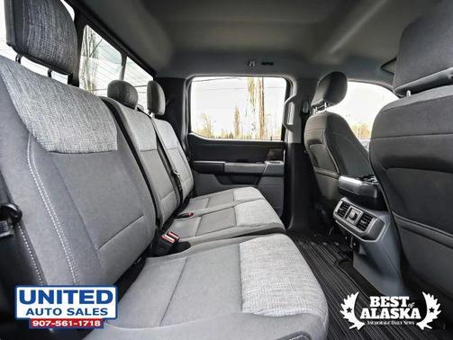 Silver 2021 Ford F-150 XLT