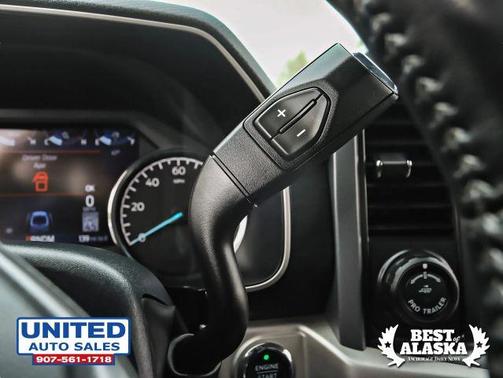 Silver 2021 Ford F-150 XLT