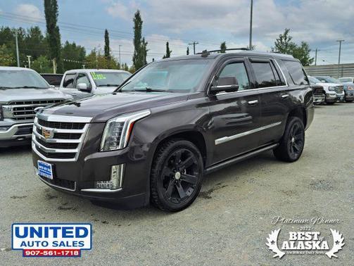 Black 2015 Cadillac Escalade Premium