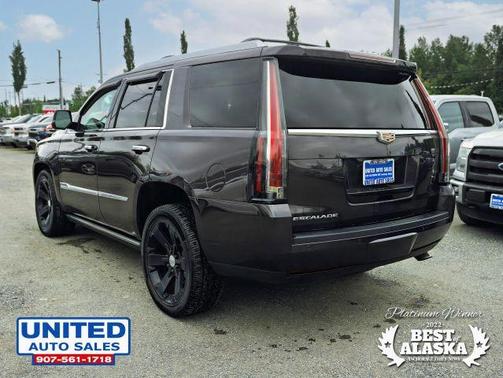 Black 2015 Cadillac Escalade Premium