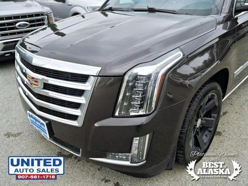 Black 2015 Cadillac Escalade Premium