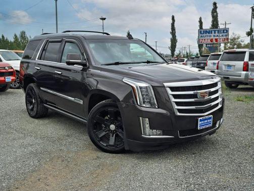 Black 2015 Cadillac Escalade Premium