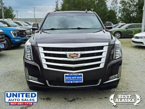 Black 2015 Cadillac Escalade Premium