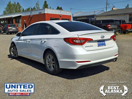 2017 Hyundai SONATA Base