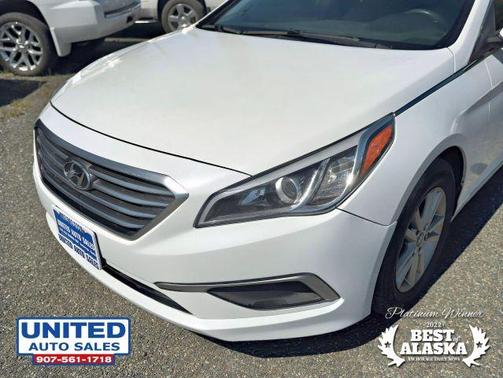 2017 Hyundai SONATA Base