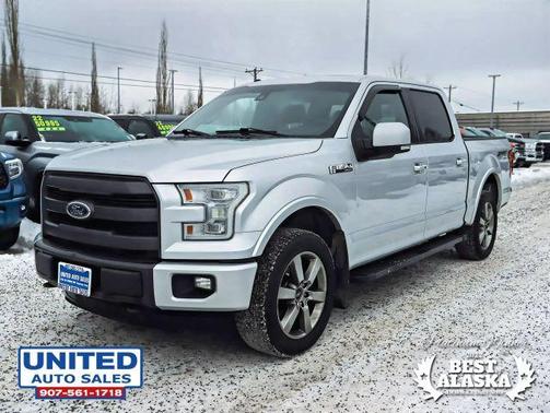 2015 Ford F-150 Lariat