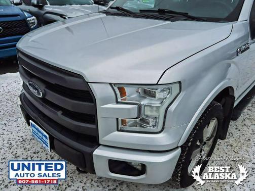 2015 Ford F-150 Lariat