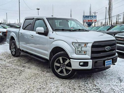 2015 Ford F-150 Lariat