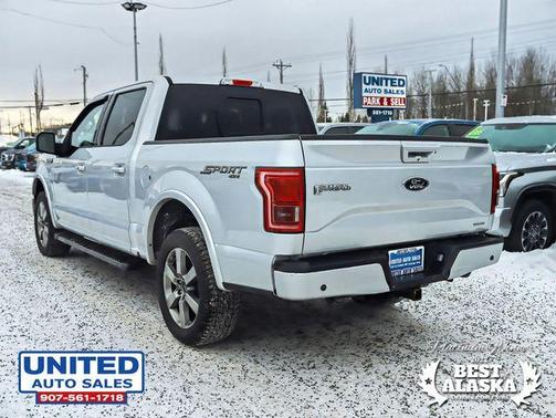 2015 Ford F-150 Lariat
