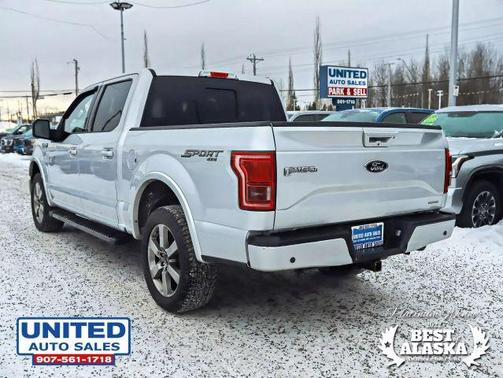 2015 Ford F-150 Lariat