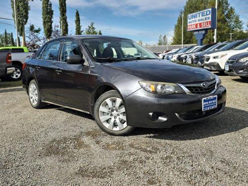 2008 Subaru Impreza 2.5i