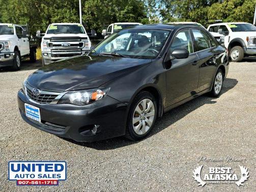 2008 Subaru Impreza 2.5i