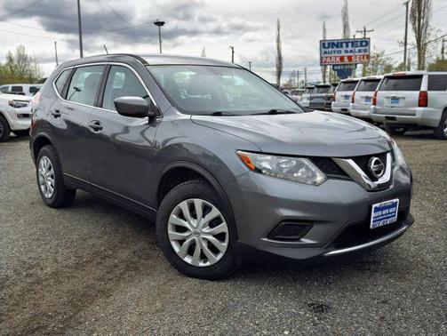 2016 Nissan Rogue S