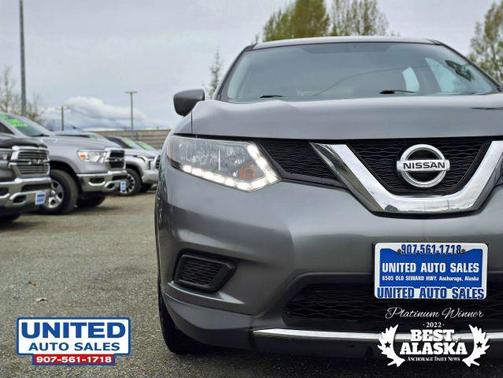 2016 Nissan Rogue S