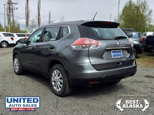 2016 Nissan Rogue S