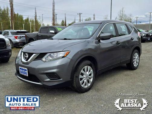 2016 Nissan Rogue S