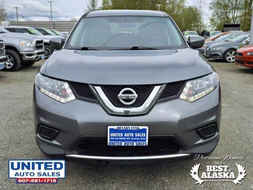 2016 Nissan Rogue S
