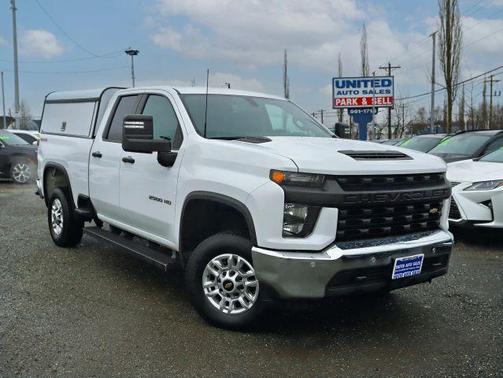 White 2023 Chevrolet Silverado 2500 WT
