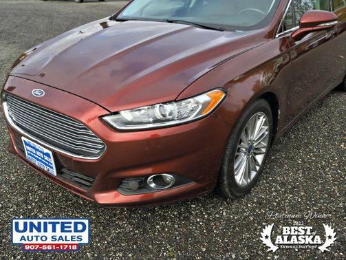 2015 Ford Fusion SE