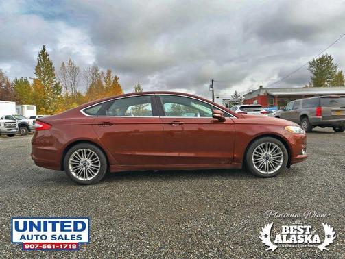 2015 Ford Fusion SE