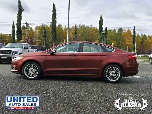 2015 Ford Fusion SE
