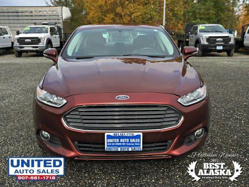 2015 Ford Fusion SE