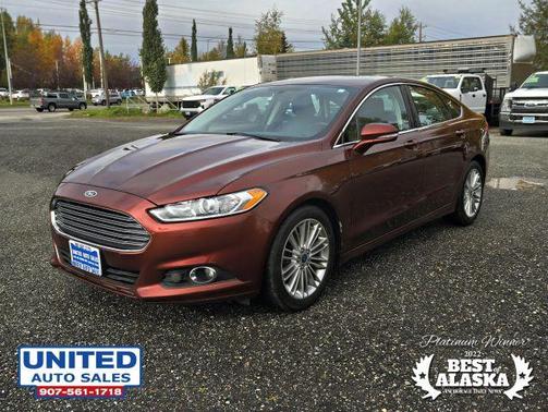 2015 Ford Fusion SE