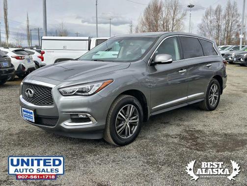 Gun Metallic 2018 INFINITI QX60 Base