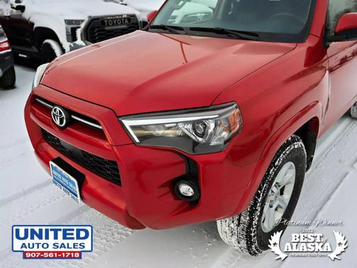 2022 Toyota 4Runner SR5