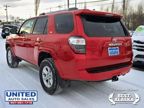 2022 Toyota 4Runner SR5