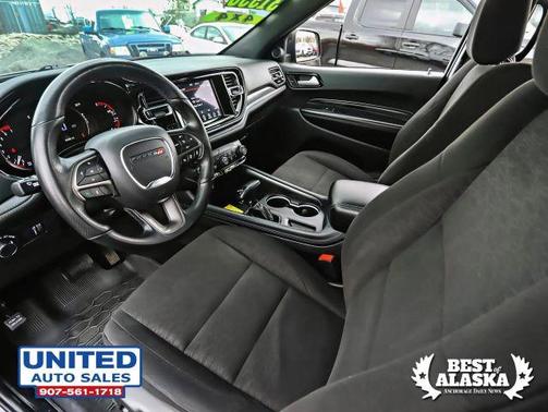 Gray 2023 Dodge Durango SXT
