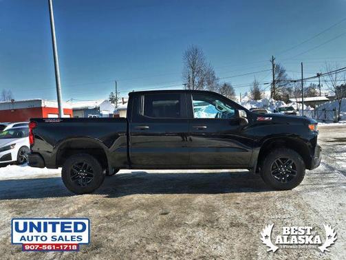 2020 Chevrolet Silverado 1500 Custom Trail Boss