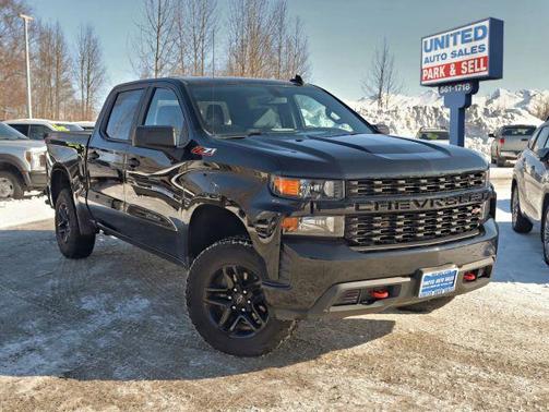 2020 Chevrolet Silverado 1500 Custom Trail Boss